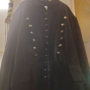 Newport News Velvet Jacket